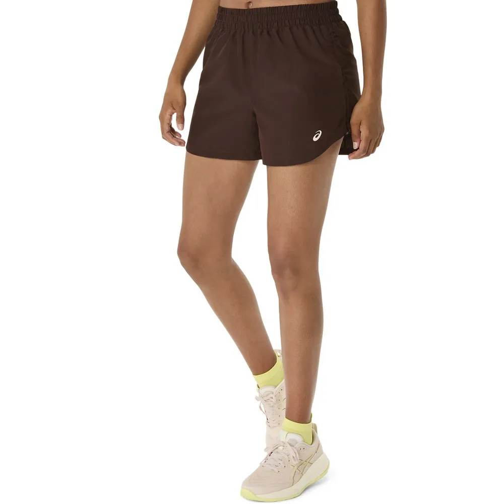 Asics Nagino Run Adjustable 4in Shorts female