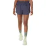 Asics Nagino Run Adjustable 4in Shorts female