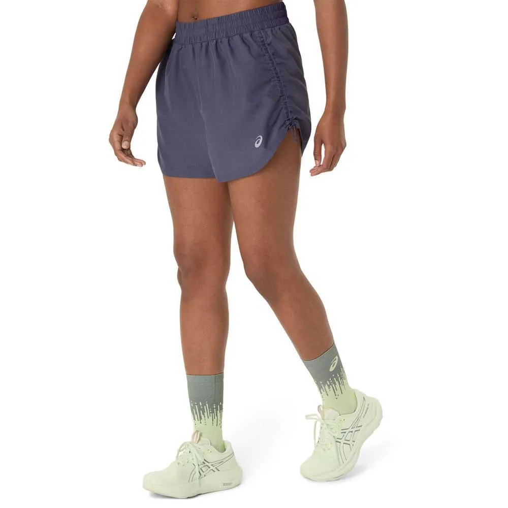 Asics Nagino Run Adjustable 4in Shorts female Asics Nagino Run Adjustable 4in Shorts female