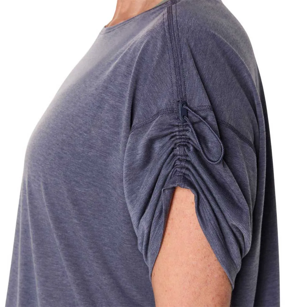 Asics Nagino Run Adjustable T-shirt Med Korta ärmar female