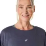 Asics Nagino Run Adjustable T-shirt Med Korta ärmar female