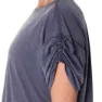 Asics Nagino Run Adjustable T-shirt Med Korta ärmar female