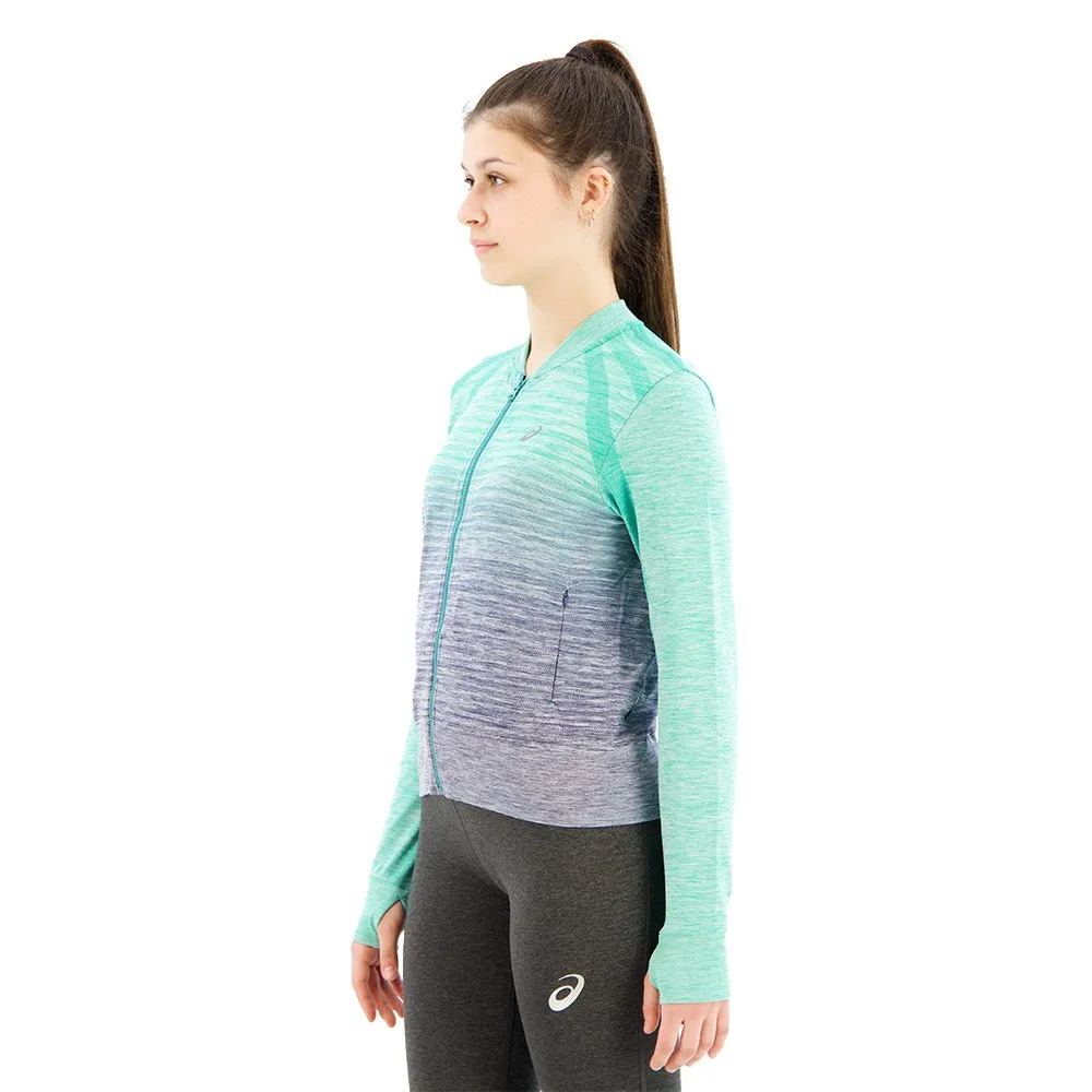 Asics Nagino Run Seamless Jacka female