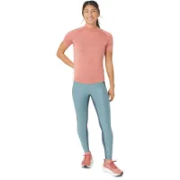 Asics Nagino Run T-shirt Med Korta ärmar female Asics Nagino Run T-shirt Med Korta ärmar female