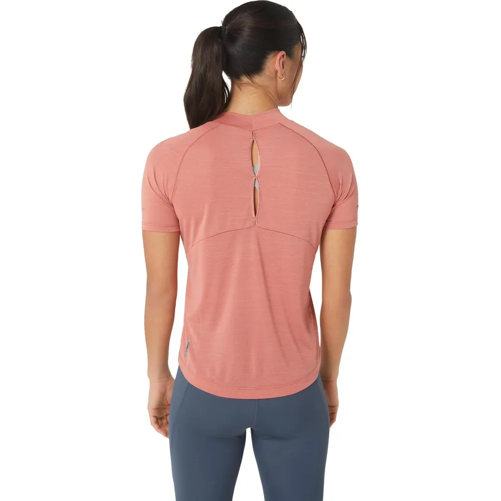 Asics Nagino Run T-shirt Med Korta ärmar female Asics Nagino Run T-shirt Med Korta ärmar female
