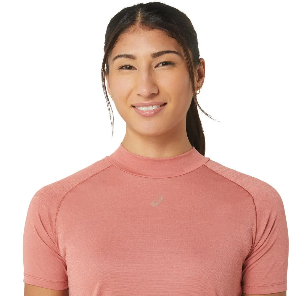 Asics Nagino Run T-shirt Med Korta ärmar female Asics Nagino Run T-shirt Med Korta ärmar female