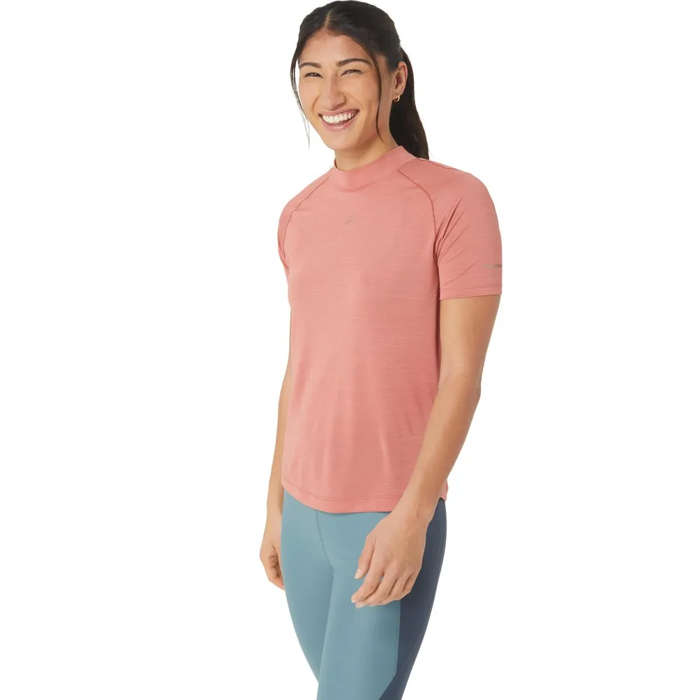 Asics Nagino Run T-shirt Med Korta ärmar female Asics Nagino Run T-shirt Med Korta ärmar female