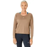 Asics Nagino Run T-shirt Med Lång ärm female