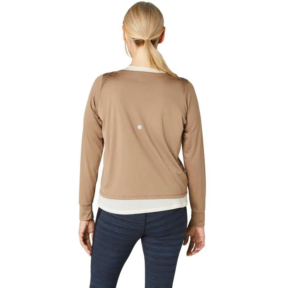 Asics Nagino Run T-shirt Med Lång ärm female