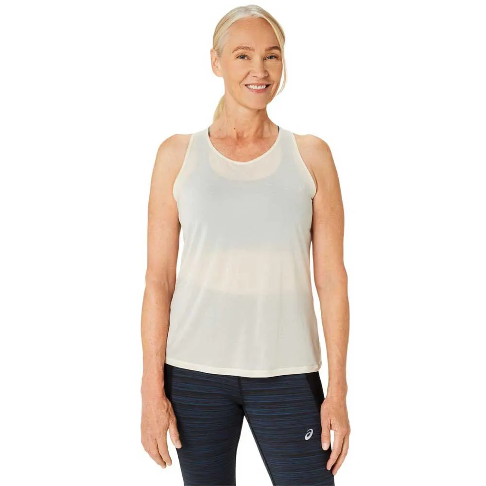 Asics Nagino Run T-shirt Med Lång ärm female