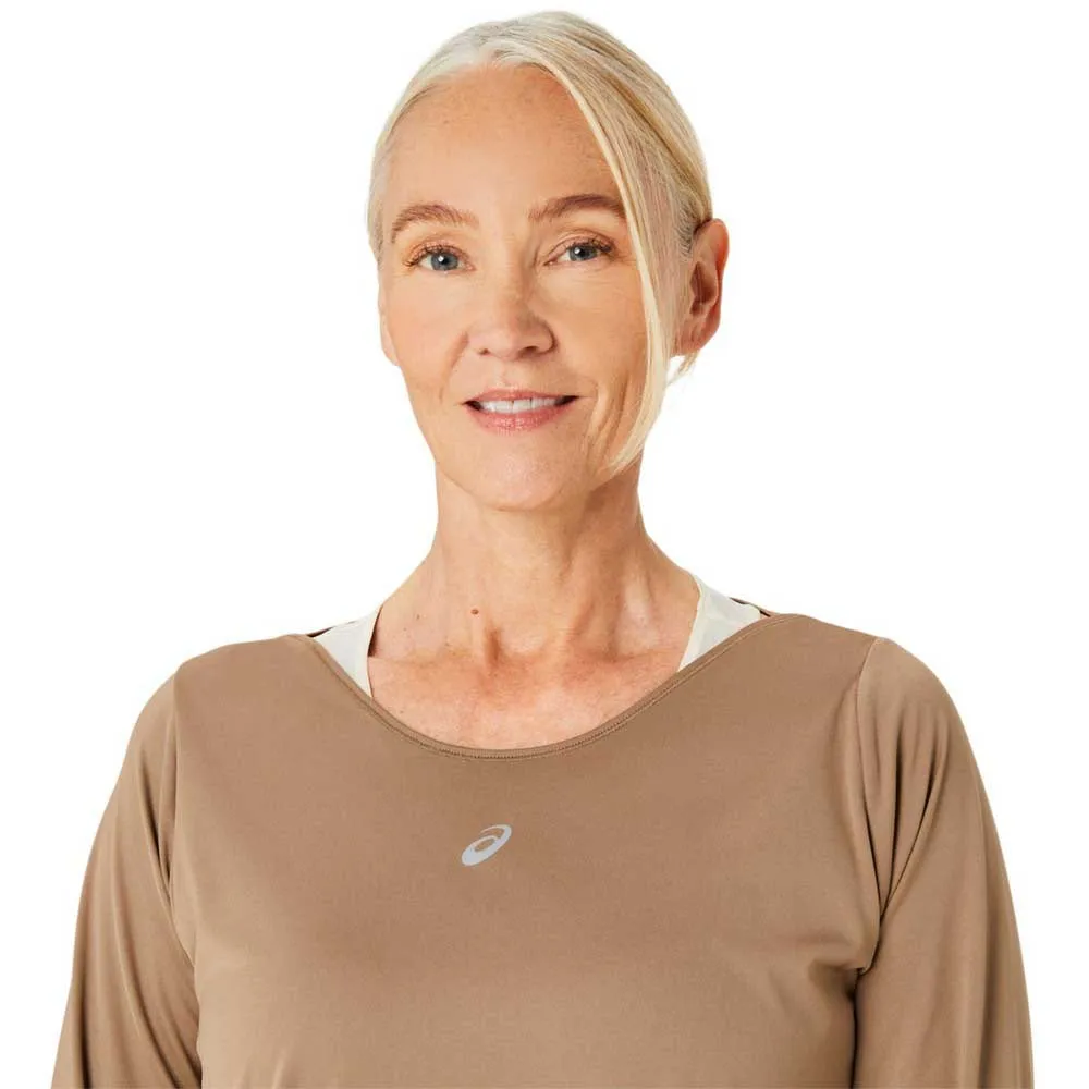 Asics Nagino Run T-shirt Med Lång ärm female