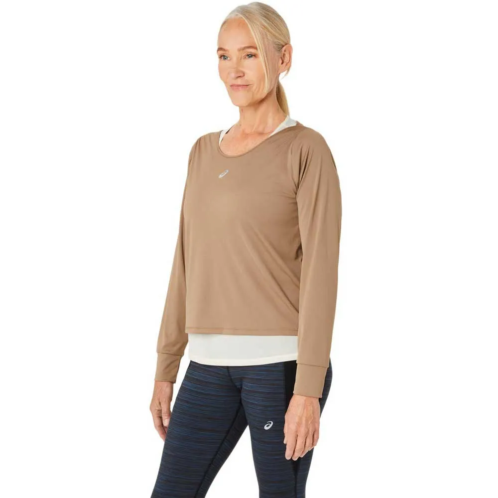 Asics Nagino Run T-shirt Med Lång ärm female