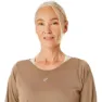 Asics Nagino Run T-shirt Med Lång ärm female