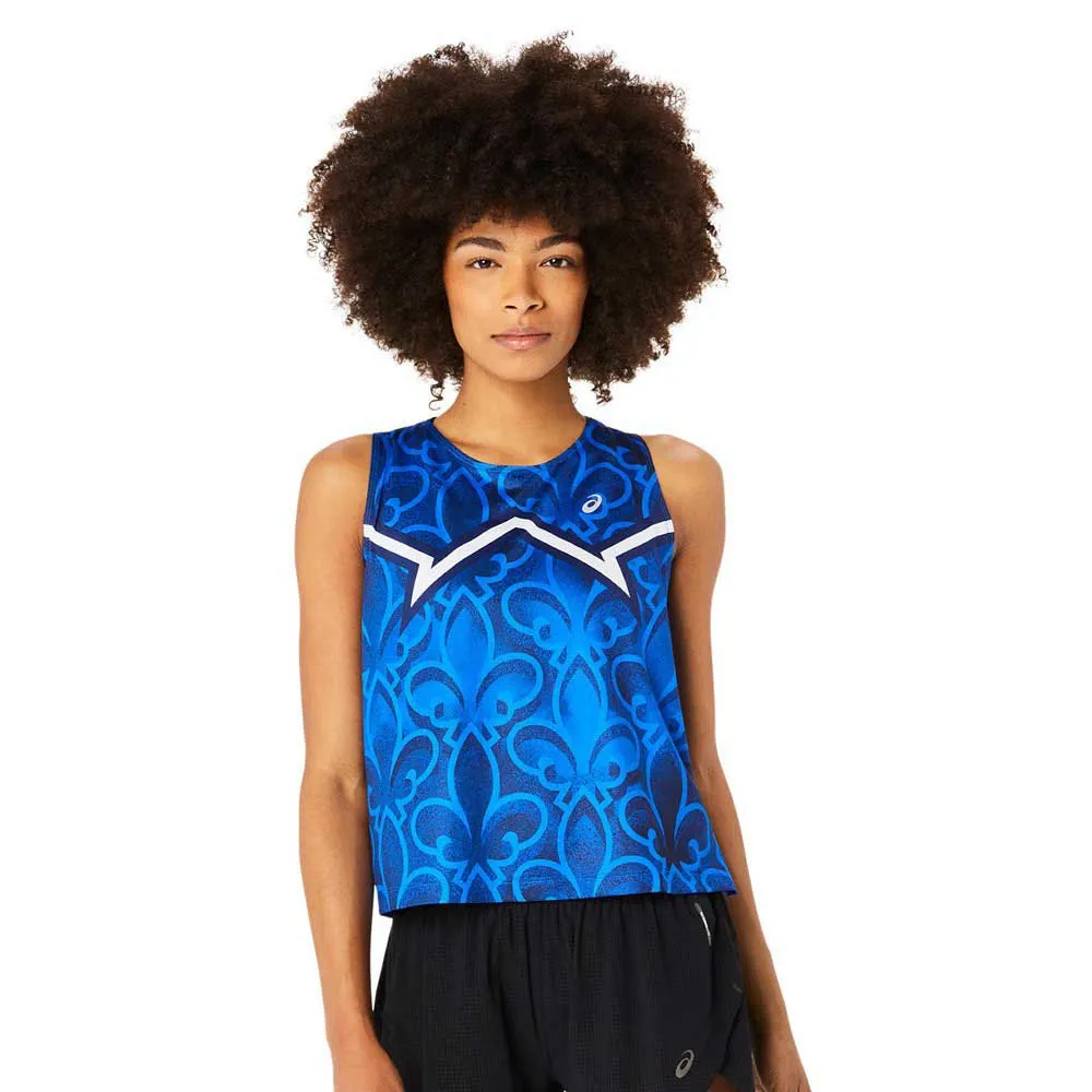 Asics Nations Run ärmlös T-shirt female