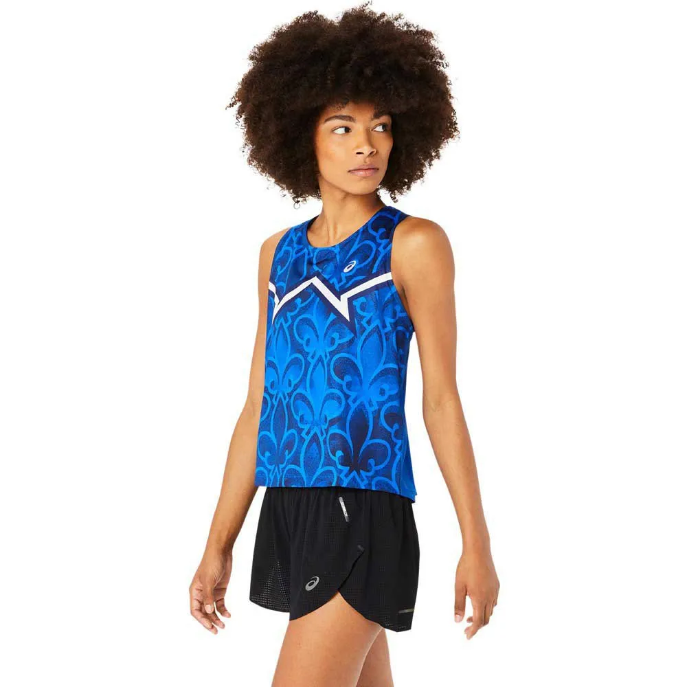 Asics Nations Run ärmlös T-shirt female