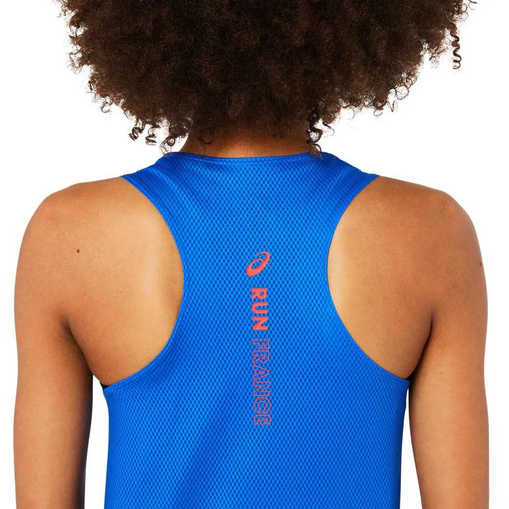 Asics Nations Run ärmlös T-shirt female