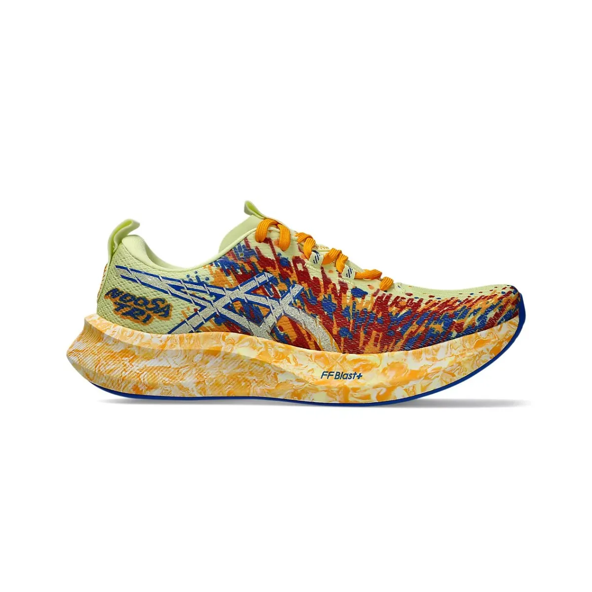 Asics Noosa TRI 16 Sneakers, Yellow Orange