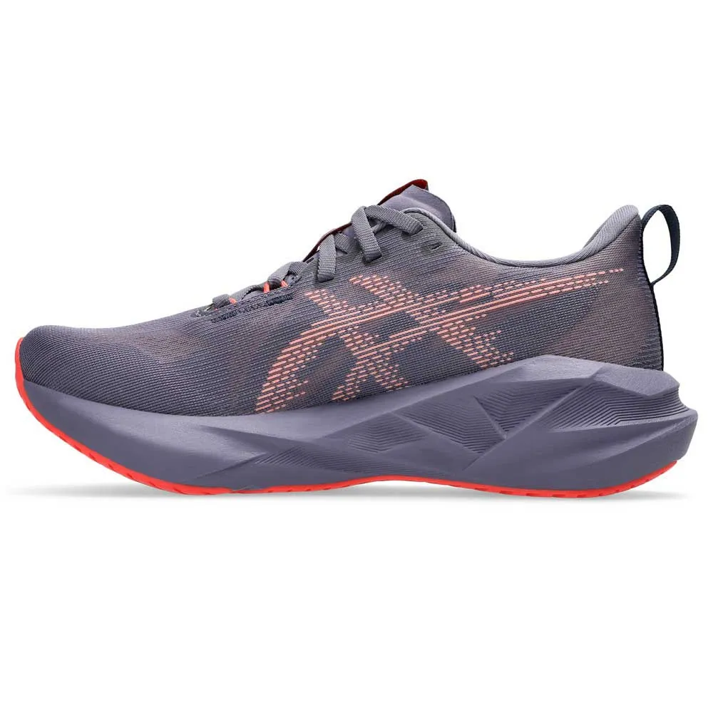 Asics Novablast 5 Löparskor Refurbished female, Greyish purple / coral reef