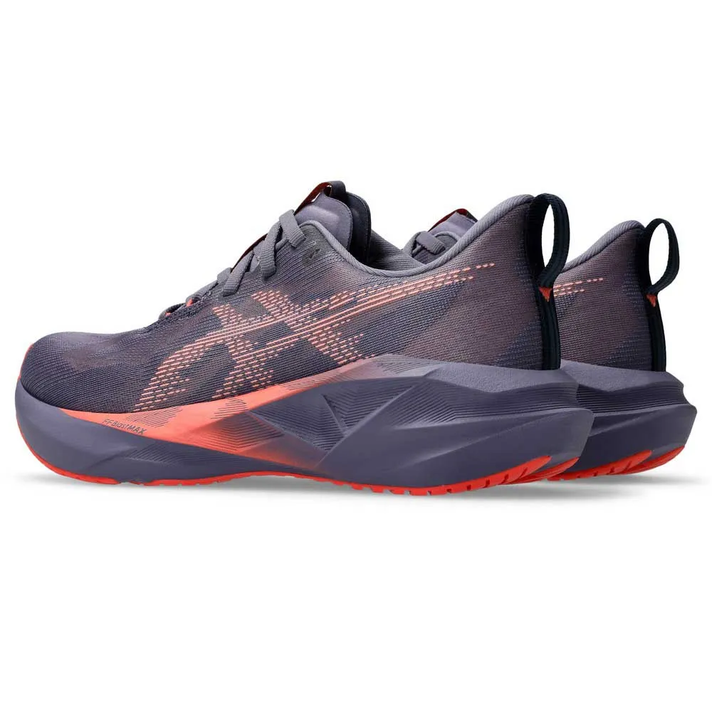Asics Novablast 5 Löparskor Refurbished female, Greyish purple / coral reef