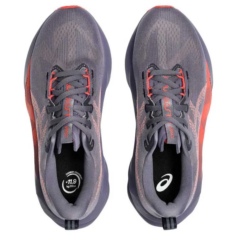 Asics Novablast 5 Löparskor Refurbished female, Greyish purple / coral reef