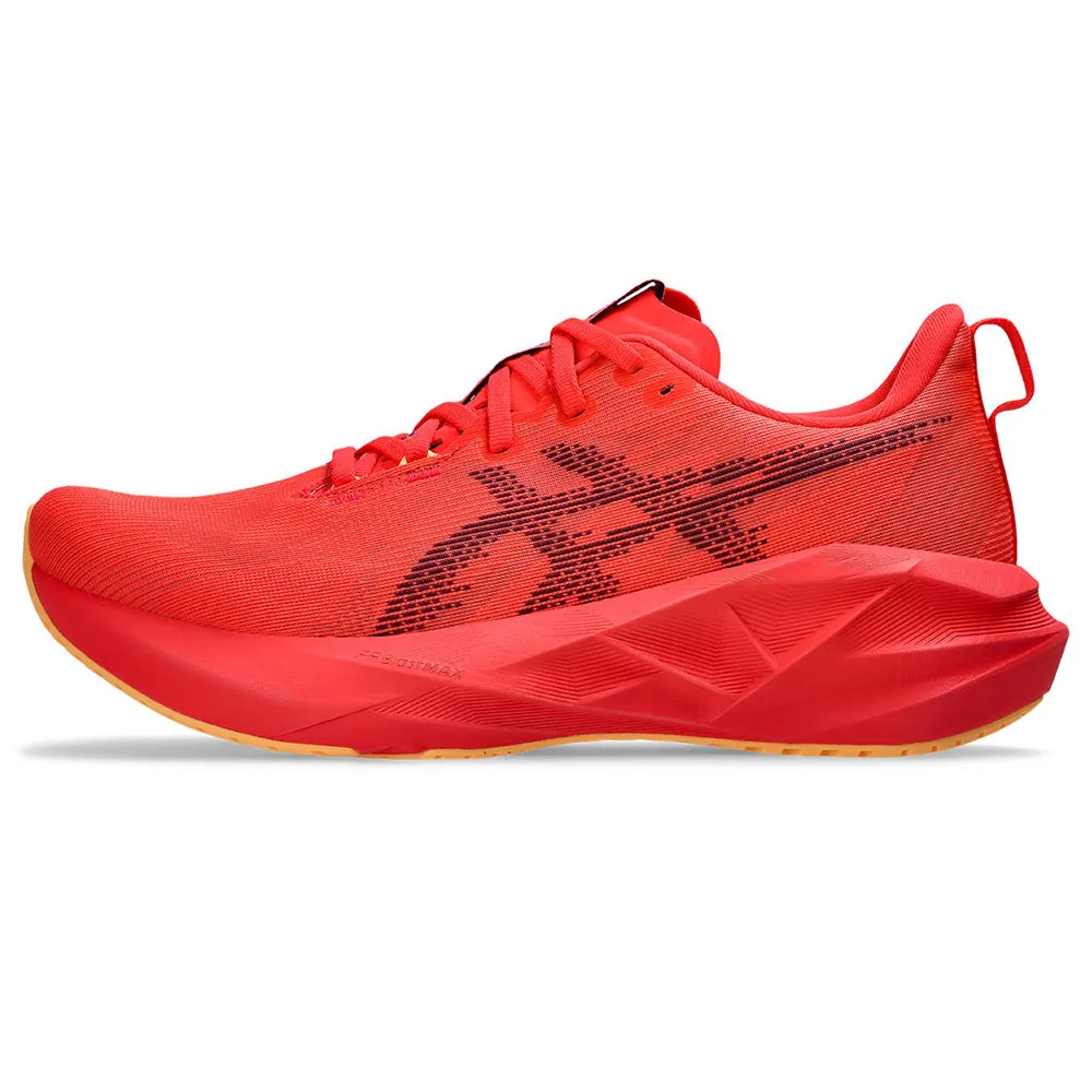 Asics Novablast 5 Löparskor Refurbished male, Flash red / edo purple Asics Novablast 5 Löparskor Refurbished male, Flash red / edo purple