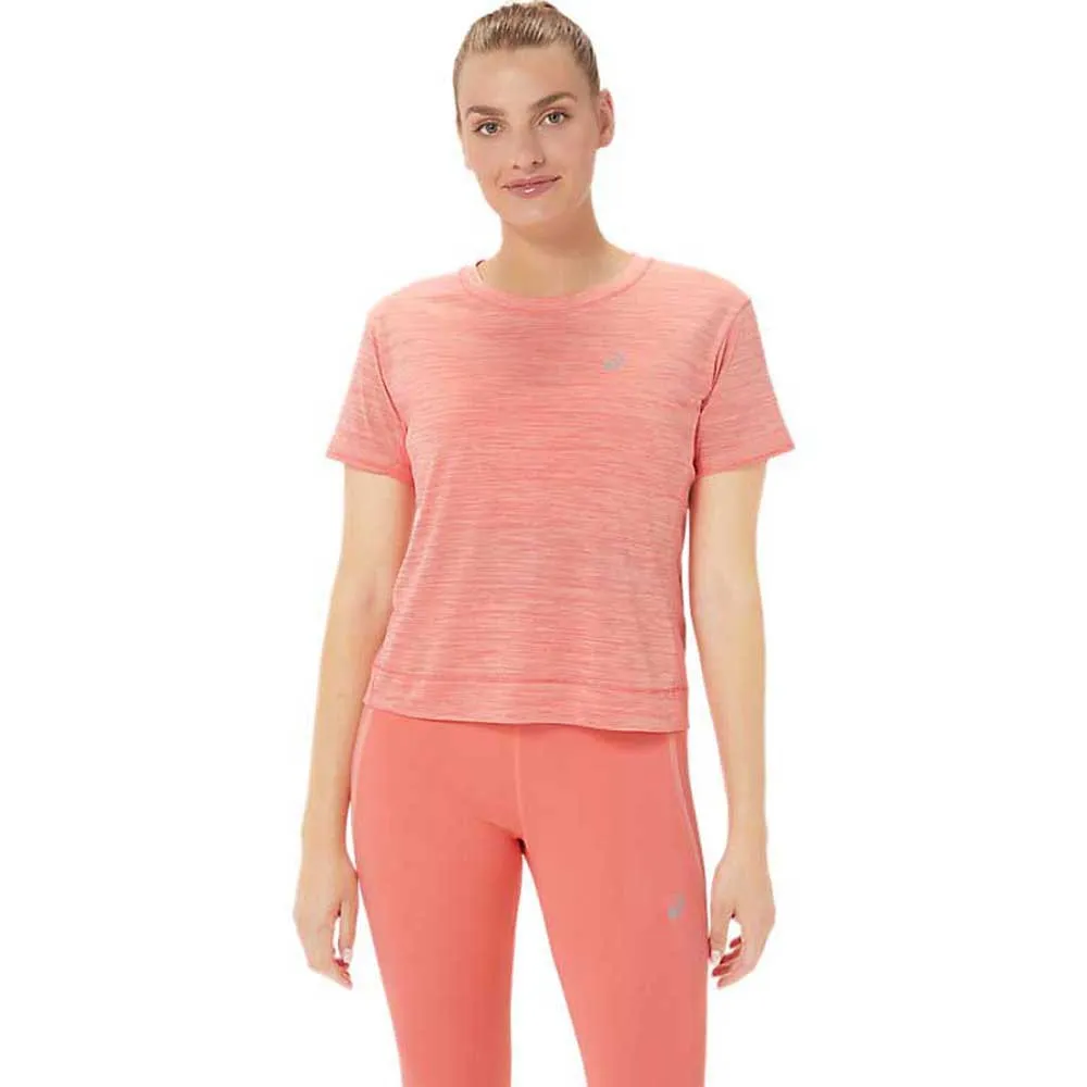 Asics Race Crop T-shirt Med Korta ärmar female