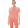 Asics Race Crop T-shirt Med Korta ärmar female