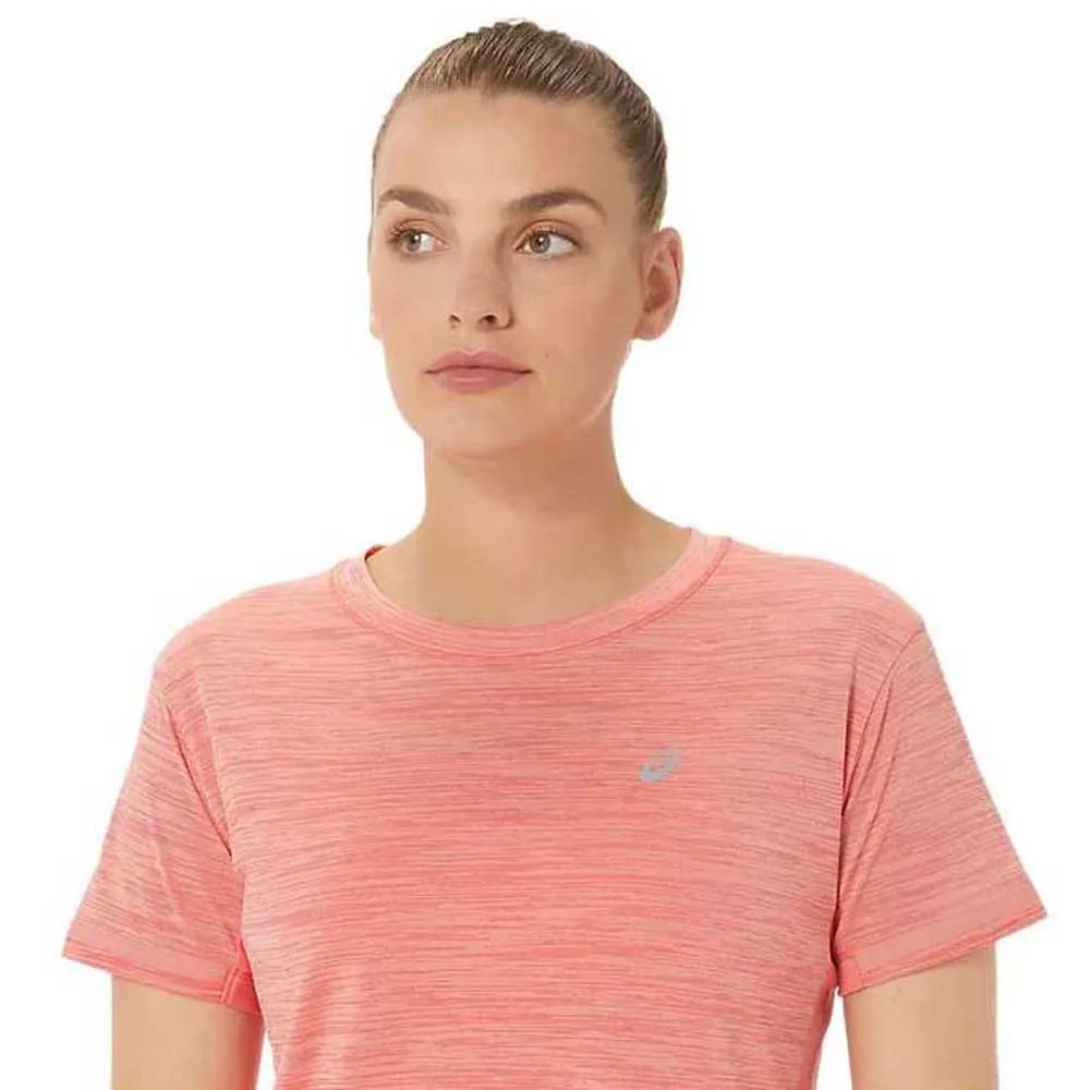 Asics Race Crop T-shirt Med Korta ärmar female