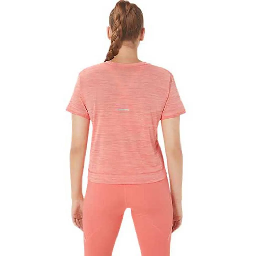 Asics Race Crop T-shirt Med Korta ärmar female