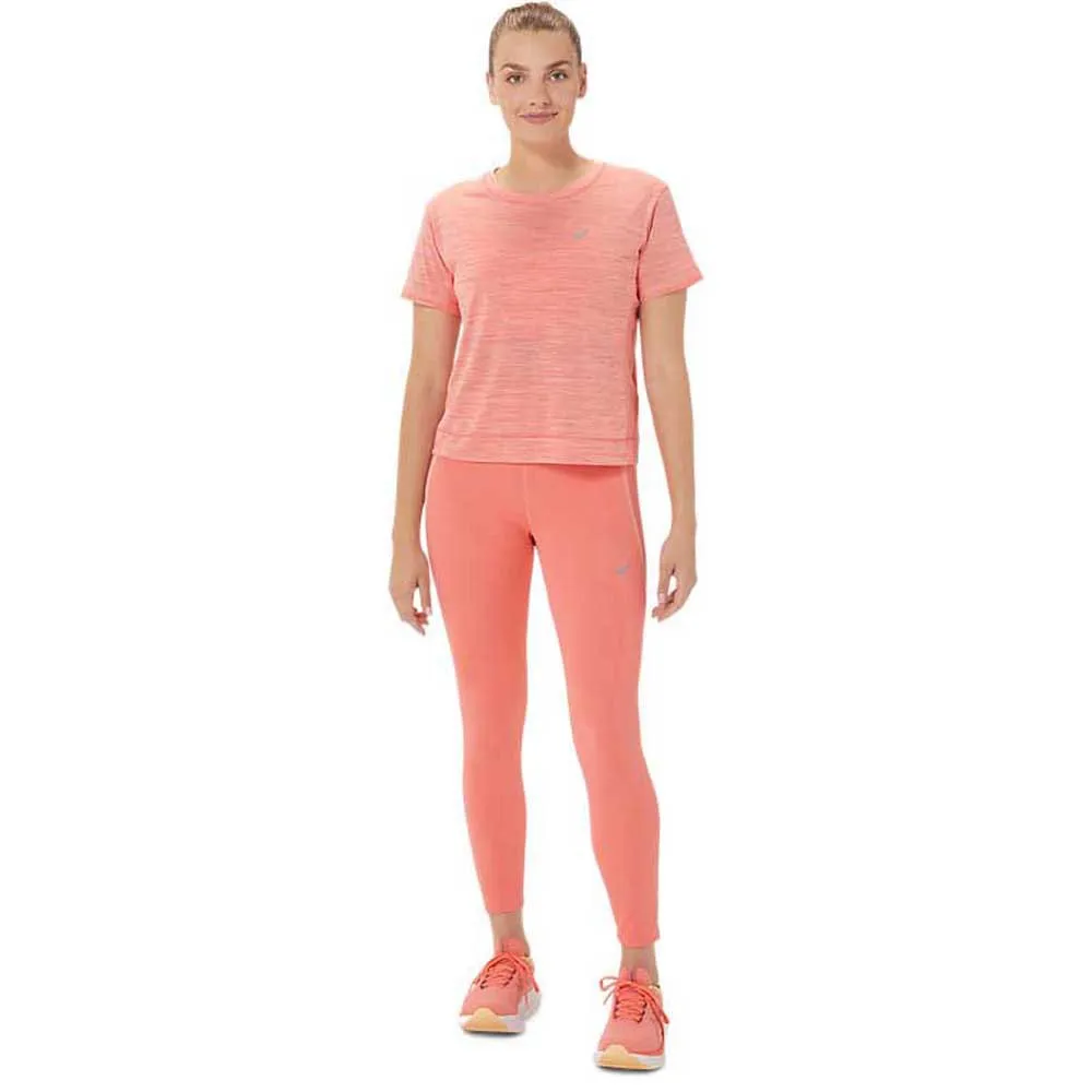Asics Race Crop T-shirt Med Korta ärmar female