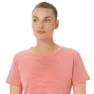 Asics Race Crop T-shirt Med Korta ärmar female