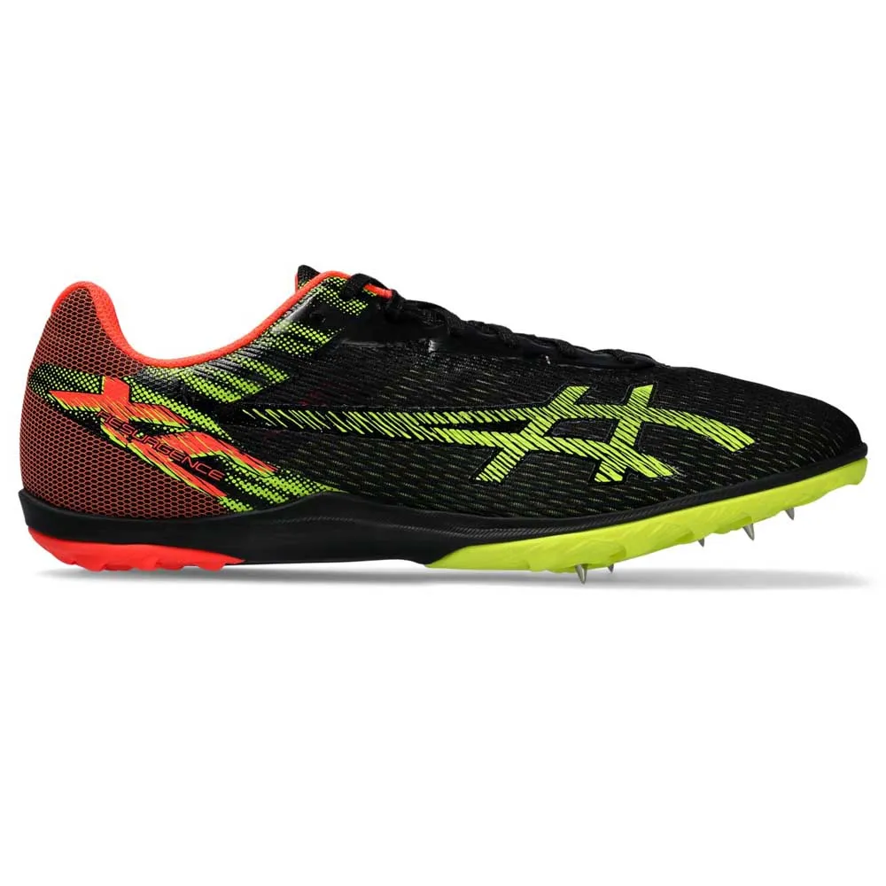 Asics Resurgence Xc Löparskor Med Spikar male, Black / safety yellow Asics Resurgence Xc Löparskor Med Spikar male, Black / safety yellow
