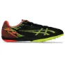 Asics Resurgence Xc Löparskor Med Spikar male, Black / safety yellow