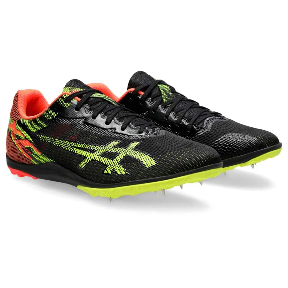 Asics Resurgence Xc Löparskor Med Spikar male, Black / safety yellow Asics Resurgence Xc Löparskor Med Spikar male, Black / safety yellow