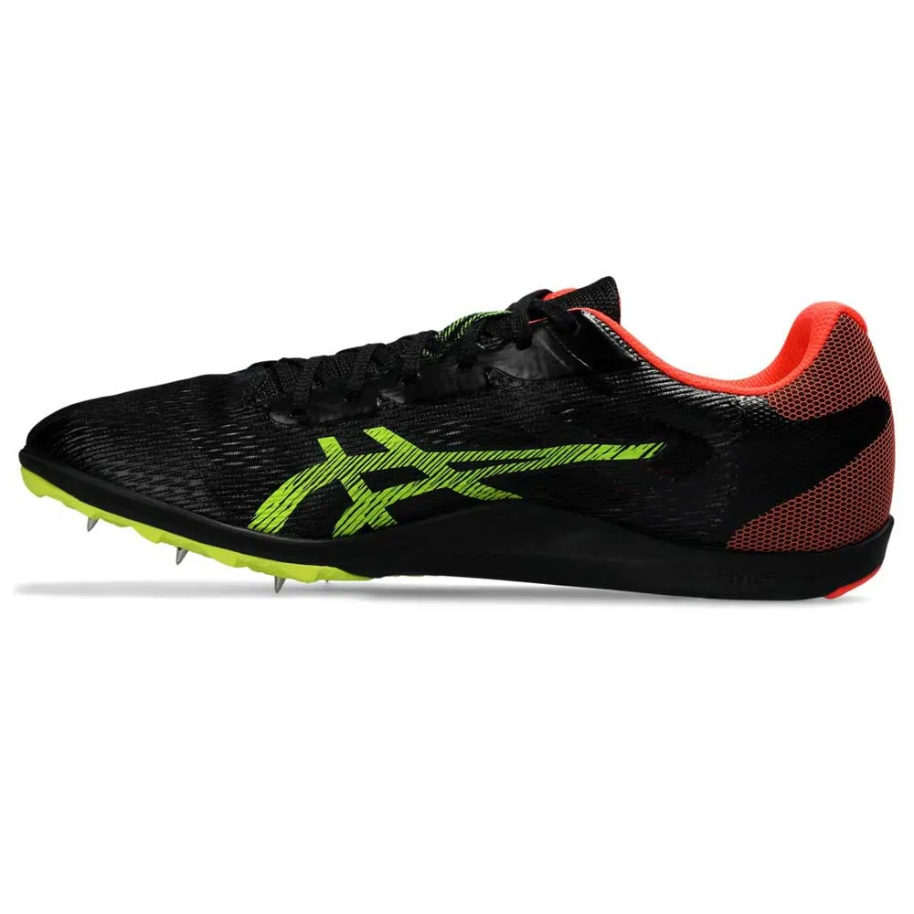 Asics Resurgence Xc Löparskor Med Spikar male, Black / safety yellow Asics Resurgence Xc Löparskor Med Spikar male, Black / safety yellow
