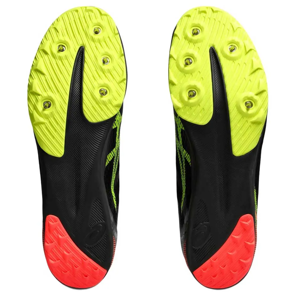 Asics Resurgence Xc Löparskor Med Spikar male, Black / safety yellow Asics Resurgence Xc Löparskor Med Spikar male, Black / safety yellow
