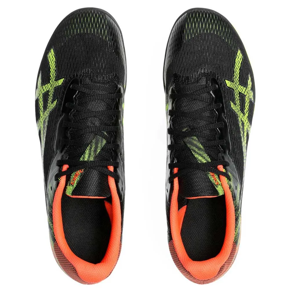 Asics Resurgence Xc Löparskor Med Spikar male, Black / safety yellow Asics Resurgence Xc Löparskor Med Spikar male, Black / safety yellow