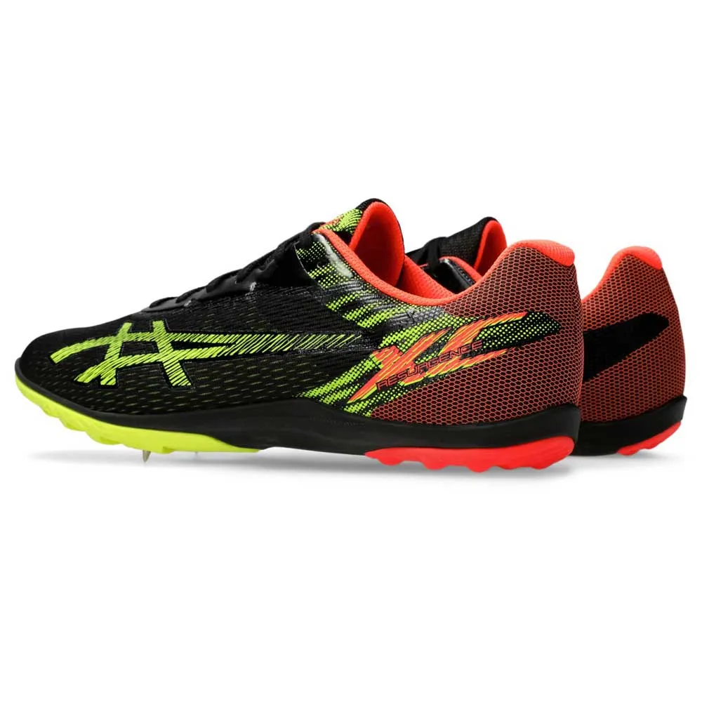 Asics Resurgence Xc Löparskor Med Spikar male, Black / safety yellow Asics Resurgence Xc Löparskor Med Spikar male, Black / safety yellow