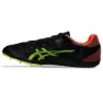Asics Resurgence Xc Löparskor Med Spikar male, Black / safety yellow