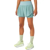 Asics Road 2-in-1 3.5inch Shorts female Asics Road 2-in-1 3.5inch Shorts female