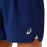 Asics Road 2-in-1 5inch Shorts male, Blue expanse / birch
