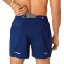 Asics Road 2-in-1 5inch Shorts male, Blue expanse / birch