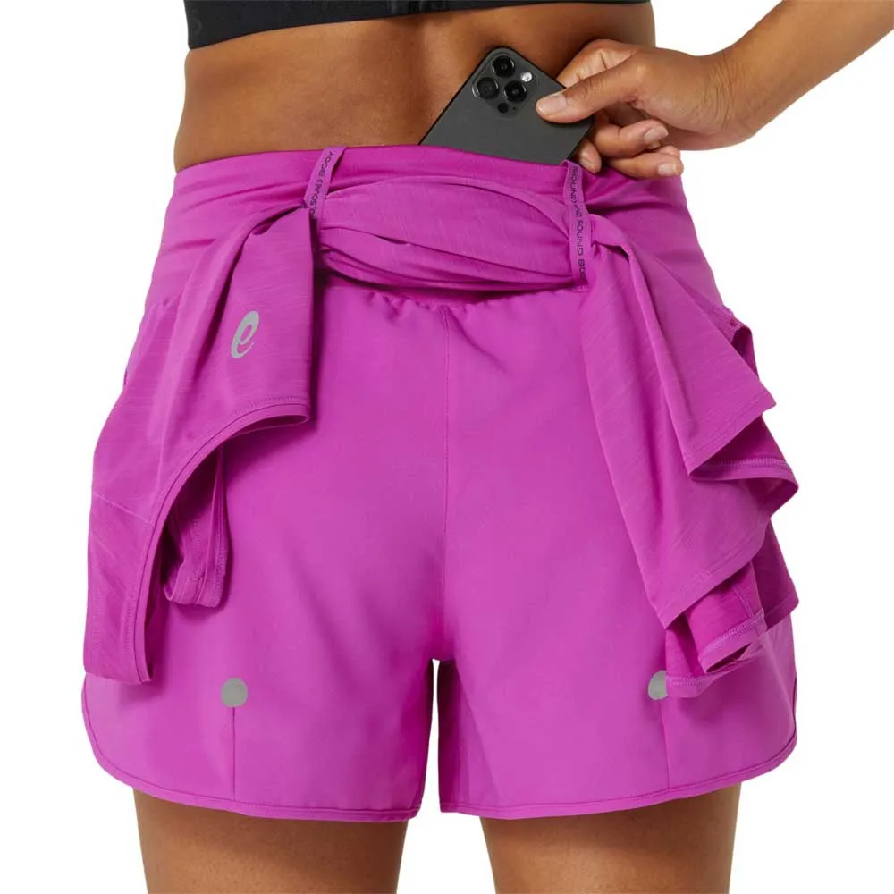 Asics Road 3.5inch Shorts female Asics Road 3.5inch Shorts female