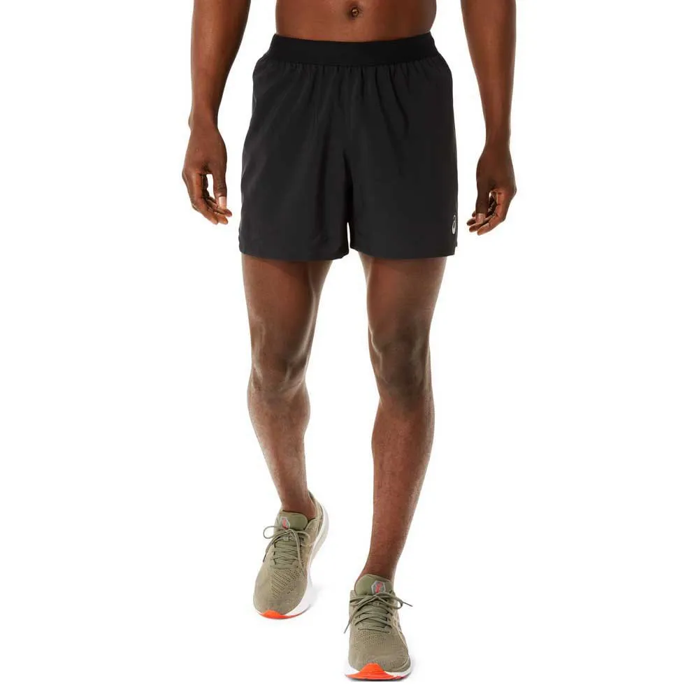 Asics Road 5´´ Shorts male, Performance black