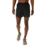 Asics Road 5´´ Shorts male, Performance black