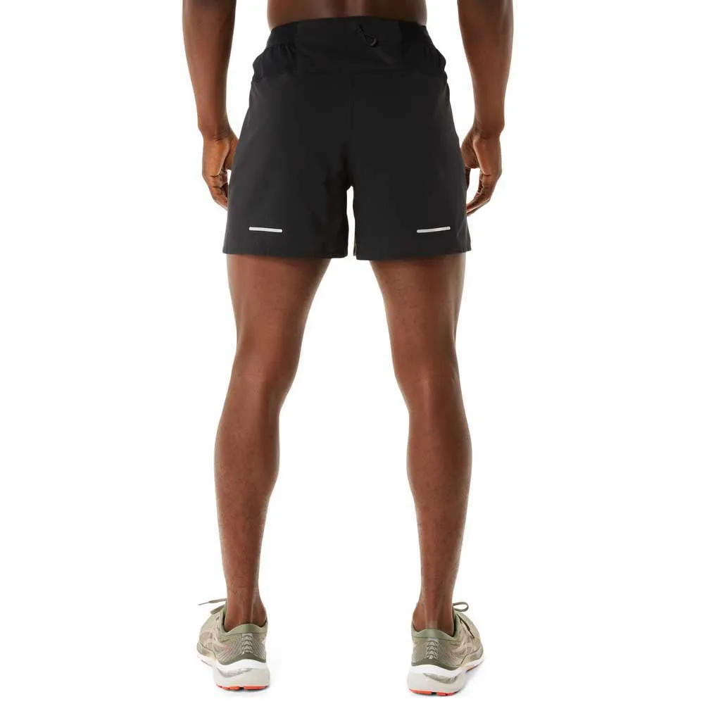 Asics Road 5´´ Shorts male, Performance black