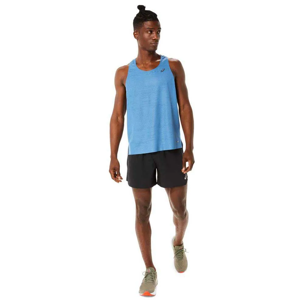 Asics Road 5´´ Shorts male, Performance black