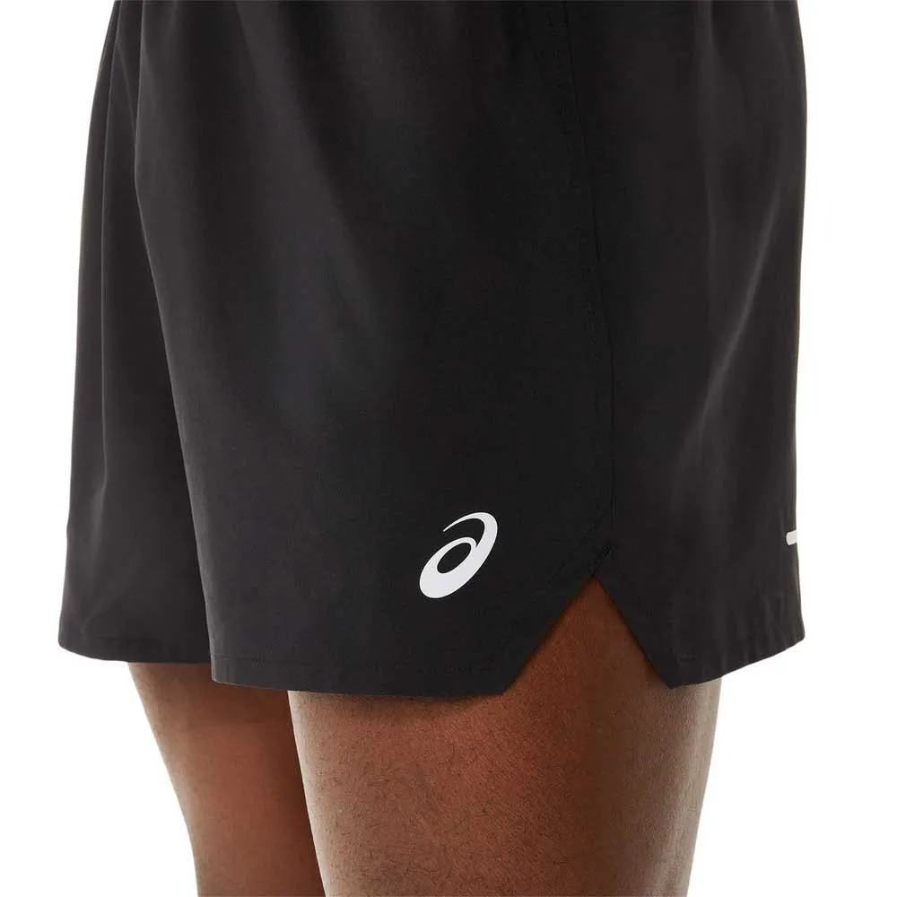 Asics Road 5´´ Shorts male, Performance black