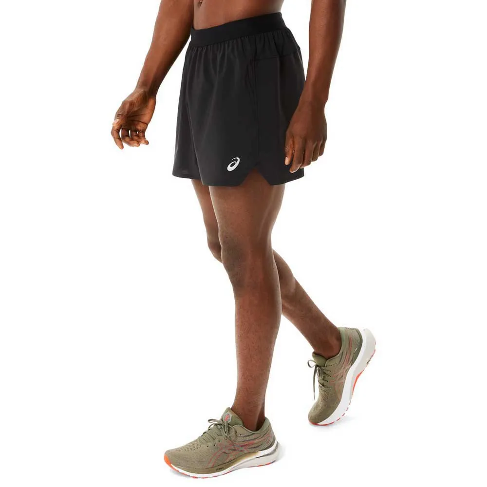 Asics Road 5´´ Shorts male, Performance black