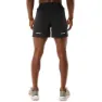 Asics Road 5´´ Shorts male, Performance black